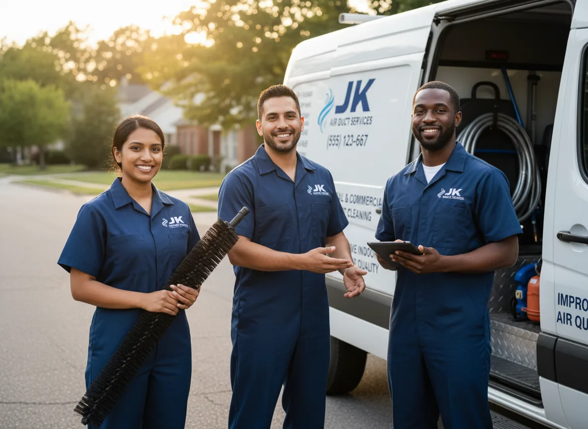 Air Duct Cleaning company in Bejou, MN